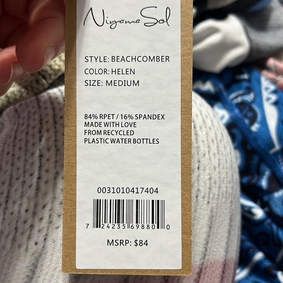 Niyama sol beachcomber Helen leggings size medium - Picture 3 of 3